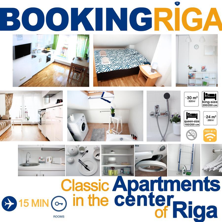 Bookingriga Apartments Екстер'єр фото